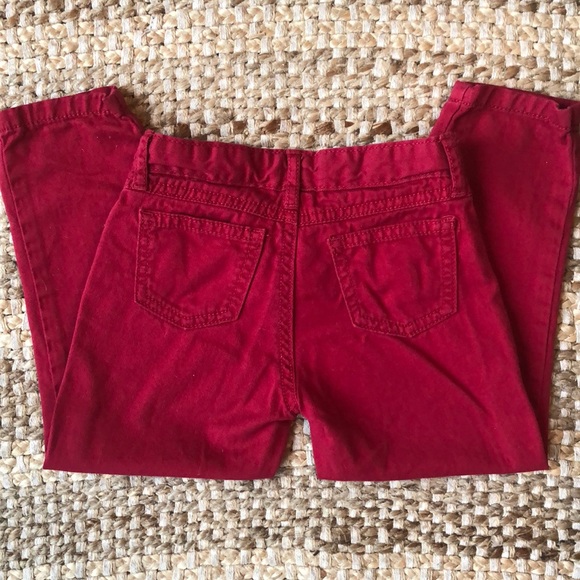 Carters Red jeans - Picture 3 of 3